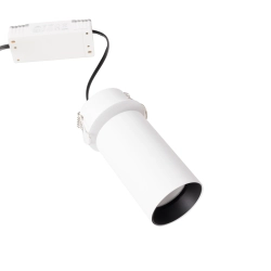 Lampa Sufitowa Halo D White Podtynkowa H0126 MaxLight