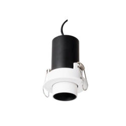 Lampa Sufitowa Halo E White Podtynkowa H0128 MaxLight
