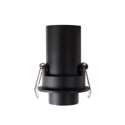 Lampa Sufitowa Halo E Black Podtynkowa H0129 MaxLight - zdjęcie produktu