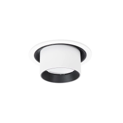 Lampa Sufitowa Halo F White Podtynkowa H0130 MaxLight