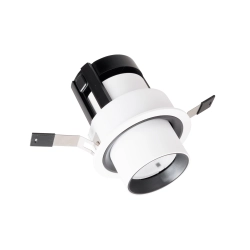 Lampa Sufitowa Halo F White Podtynkowa H0130 MaxLight - zdjęcie produktu