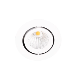 Oprawa Wpustowa Rubio 10W Biała H0132 MaxLight