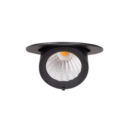 Oprawa Wpustowa Rubio 10W Czarna H0133 MaxLight - zdjęcie produktu