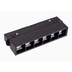 Magnetic M0003N Lampa Magnetyczna Liniowa System On/Off 6W 340LM 3000K Maxlight - zdjęcie produktu