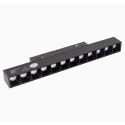 Magnetic M0004N Lampa Magnetyczna Liniowa System On/Off 12W 666LM 3000K Maxlight - zdjęcie produktu