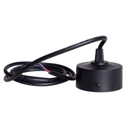 Magnetic MA0010 Podsufitka - Adaptor do zewnętrznego przyłącza prądu do szyn magnetycznych Maxlight - zdjęcie produktu