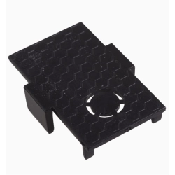 Magnetic MA0011 Zaślepka końcowa czarna do szyn wpuszczanych MT0006, MT0007 Maxlight - zdjęcie produktu