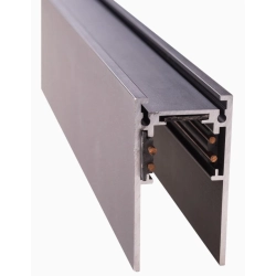 Magnetic MT0001 Szyna Magnetyczna Głęboka Natynkowa 1m Czarna Maxlight - zdjęcie produktu