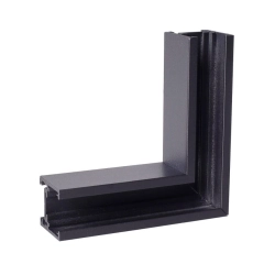 Magnetic MT0014 Kątownik 90° płytki. Montaż na sufit lub ścianę. Do szyn MT0011, MT0012 Maxlight - zdjęcie produktu