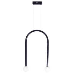 Lampa Wisząca Enigma Czarna P0513 MAXLIGHT - zdjęcie produktu