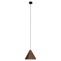 Lampa Wisząca Sakura Darkwalnut Wood P0548 MaxLight - zdjęcie produktu