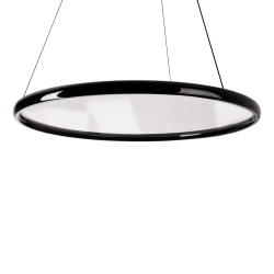 Lampa Wisząca Qled z Pilotem P0557 MaxLight