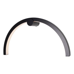 Kinkiet Trio Arc Polished Black Ip44 W0335 MAXLIGHT - zdjęcie produktu
