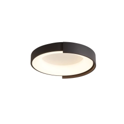 Plafon Aruba 52W Czarny C0285 MaxLight - zdjęcie produktu