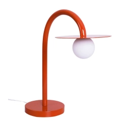 Lampa Stołowa Enigma Czerwona T0060 MaxLight