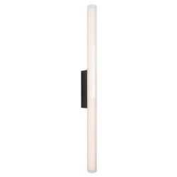 Kinkiet Fayette 91cm 18W Czarny IP44 3000K W0367 MaxLight