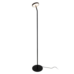 Lampa Podłogowa Ibiza Czarna F0060 MaxLight - zdjęcie produktu
