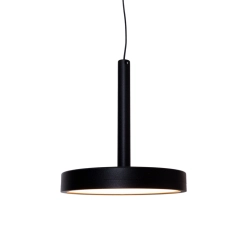 Lampa Wisząca Ibiza I Czarna P0528 MaxLight