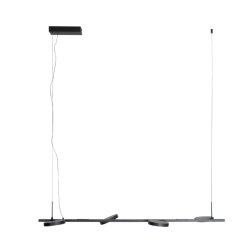 Lampa Wisząca Ibiza IV Czarna P0529 MaxLight - zdjęcie produktu