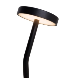 Lampa Stołowa Ibiza Czarna T0061 MaxLight