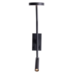 Kinkiet Ibiza Czarny W0349 MaxLight