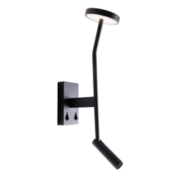 Kinkiet Ibiza Czarny W0349 MaxLight - zdjęcie produktu