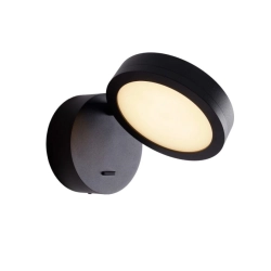 Kinkiet Ibiza Czarny W0350 MaxLight