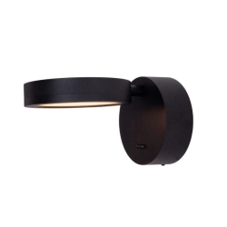 Kinkiet Ibiza Czarny W0350 MaxLight - zdjęcie produktu