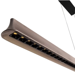Lampa Wisząca Jo-Jo Simple Grey P0595 MaxLight