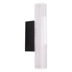 Kinkiet Fayette 31cm 6W Czarny IP44 3000K W0363 MaxLight - zdjęcie produktu
