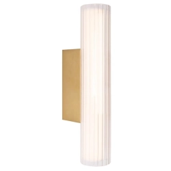 Kinkiet Fayette 31cm 6W Złoty IP44 3000K W0364 MaxLight - zdjęcie produktu