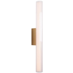 Kinkiet Fayette 61cm 12W Złoty IP44 3000K W0366 MaxLight - zdjęcie produktu