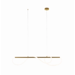 Lampa wisząca Laguna Złota P0614 MaxLight - zdjęcie produktu