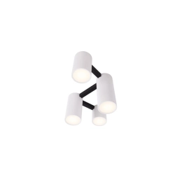 LAMPA SUFITOWA LAXER BIAŁA C0228 MAXLIGHT