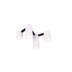 LAMPA SUFITOWA LAXER BIAŁA C0228 MAXLIGHT - zdjęcie produktu