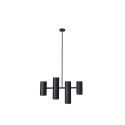 LAMPA WISZĄCA LAXER CZARNA P0501 MAXLIGHT - zdjęcie produktu