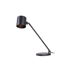 LAMPA STOŁOWA LAXER CZARNA T0051 MAXLIGHT