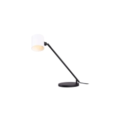 LAMPA STOŁOWA LAXER BIAŁA T0052 MAXLIGHT - zdjęcie produktu