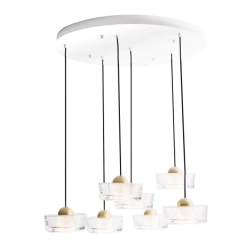 Lampa Wisząca Lipari VII Round P0544 MaxLight - zdjęcie produktu