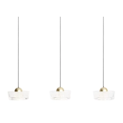 Lampa Wisząca Lipari III Square P0545 MaxLight
