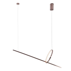 Lampa Wisząca Lozanna 18W Brushed Bronze P0570D MaxLight - zdjęcie produktu