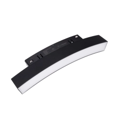 Magnetic M0037N Lampa Magnetyczna Liniowa Czarna System On/off 8W 368LM 3000K Maxlight - zdjęcie produktu
