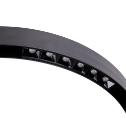 Magnetic M0039Z Lampa Magnetyczna Liniowa Czarna System Zigbee 6W 349LM 2700K-5000K Maxlight