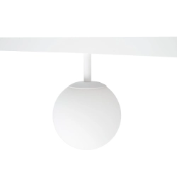Magnetic M0044N Lampa Magnetyczna Biała System On/off 6W 525LM 3000K Maxlight