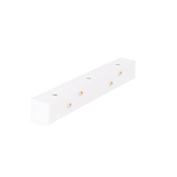 Magnetic MA0019 łącznik sztywny zasilania pomiędzy dwoma szynami, biały Maxlight - zdjęcie produktu