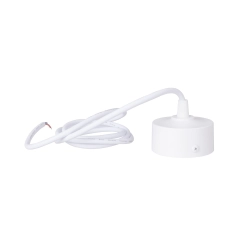 Magnetic MA0026 Podsufitka - adaptor do zewnętrznego przyłącza prądu do szyn magnetycznych, kolor biały Maxlight - zdjęc