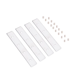 Magnetic MA0029 Łącznie kątownika wpuszczanego z szyną wpuszczaną, kolor biały Maxlight - zdjęcie produktu