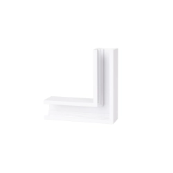 Magnetic MT0031 Kątownik 90° płytki. Montaż na sufit lub ścianę. Do szyn MT0028, MT0029 Maxlight - zdjęcie produktu