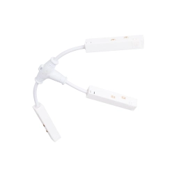 Magnetic MT0035 Łączenie zasilania do łącznika mechanicznego T białe Maxlight - zdjęcie produktu