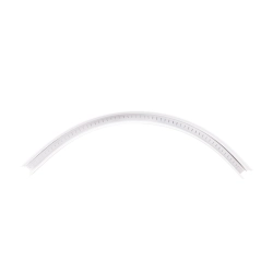 Magnetic MT0037 Szyna Magnetyczna Głęboka, Natynkowa, Łuk , Biała Maxlight - zdjęcie produktu